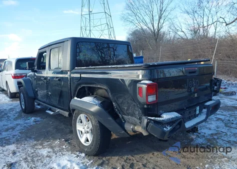 2020 Jeep Gladiator Sport S 4X4 from USA, damaged, VIN 1C6HJTAG6LL157717